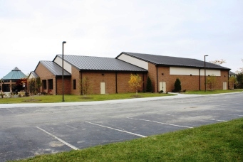 North side of the addition to St. John Neumann Church