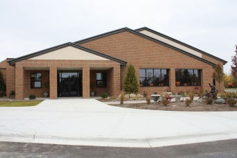 East side of the addition to St. John Neumann Church