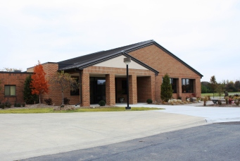 East side of the addition to St. John Neumann Church