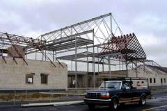 new structure at Calvary Baptist Church