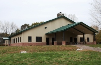 New dining hall at Girl Scouts Camp Innisfree New dining hall at Girl Scouts Camp Innisfree