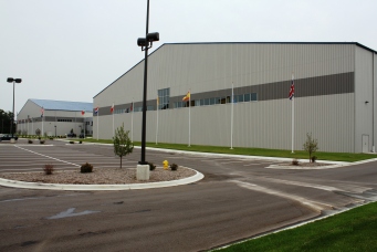 South side of Ultimate Soccer Arenas
