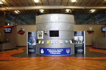 Lobby of Ultimate Soccer Arenas