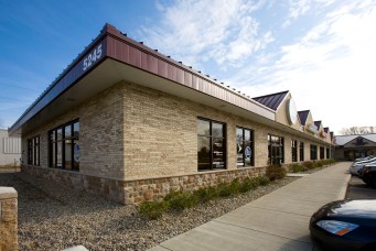 Northwest corner of Jackson Business Plaza